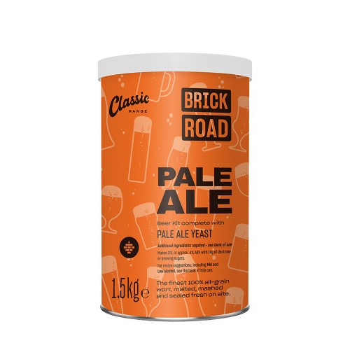 Brick Road Pale Ale (mid/low options) 1.5Kg UBREW4U